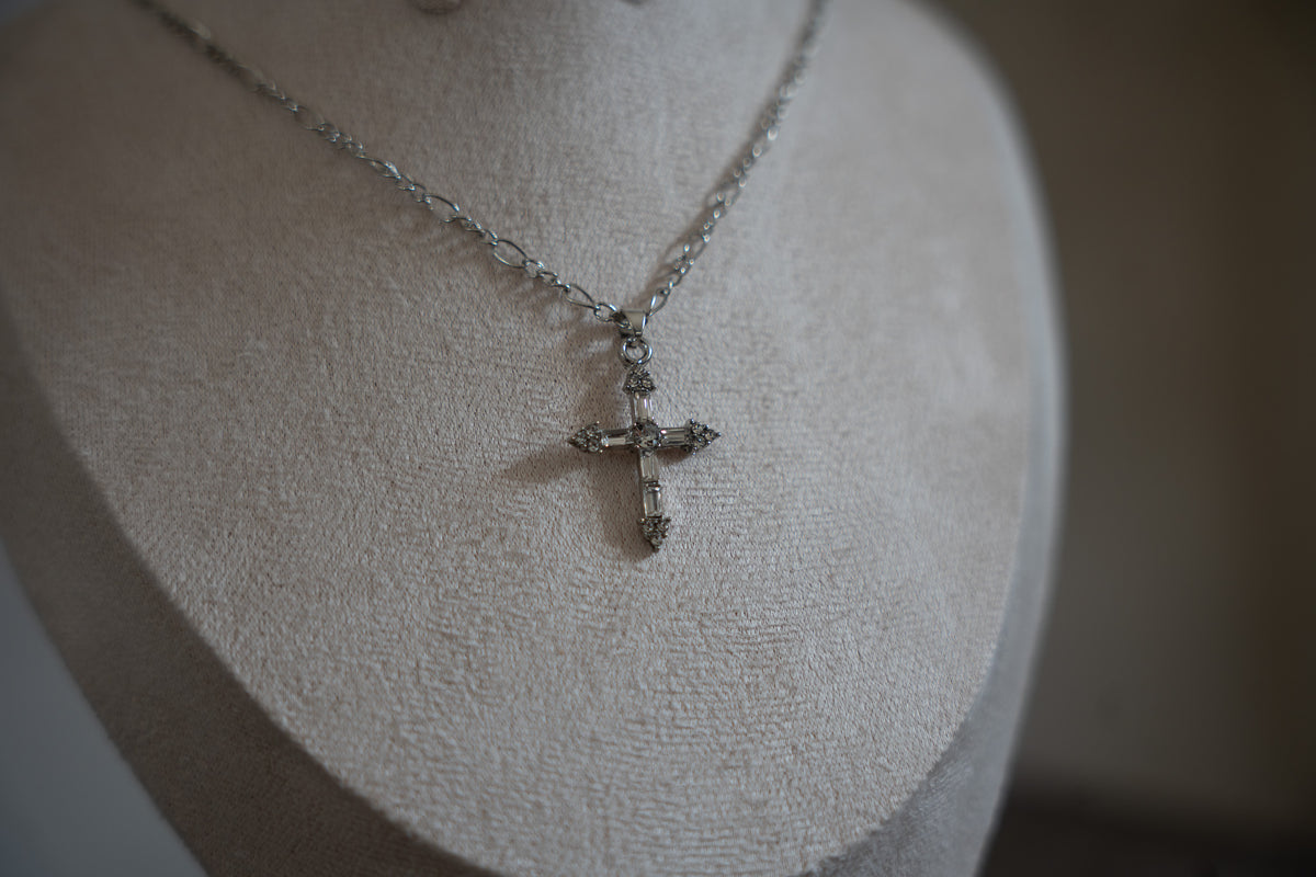Collier Croix
