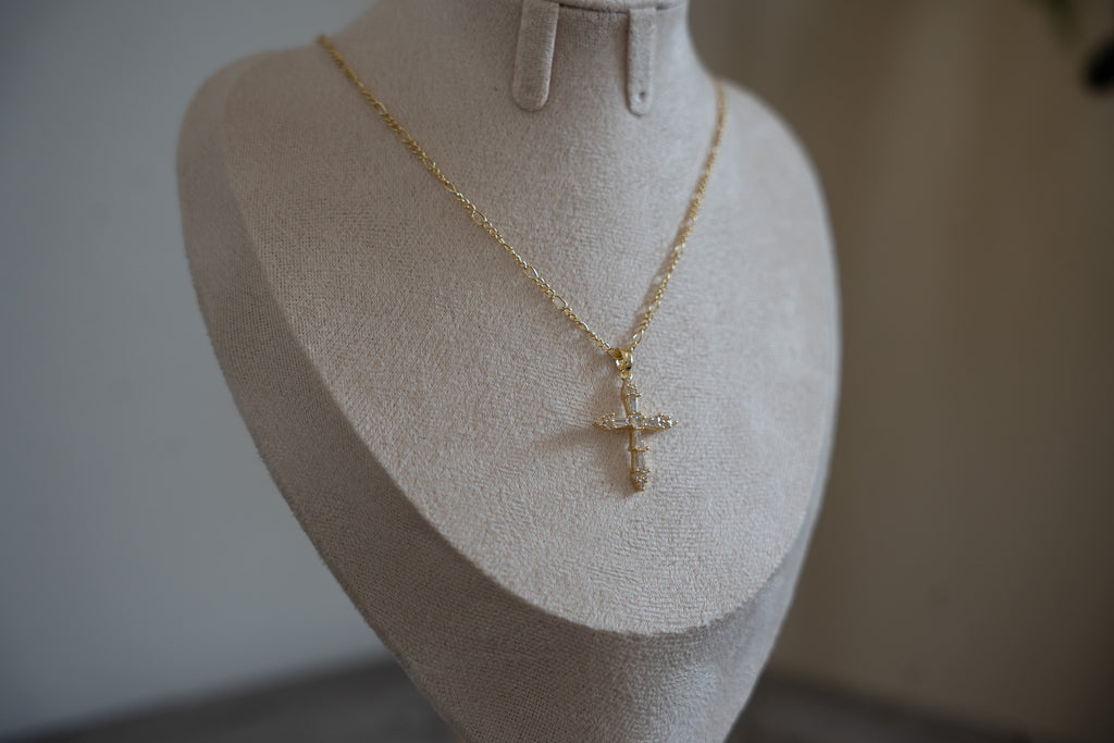 Collier Croix