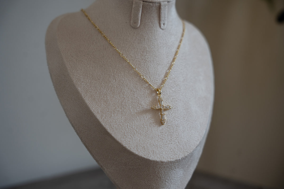 Collier Croix